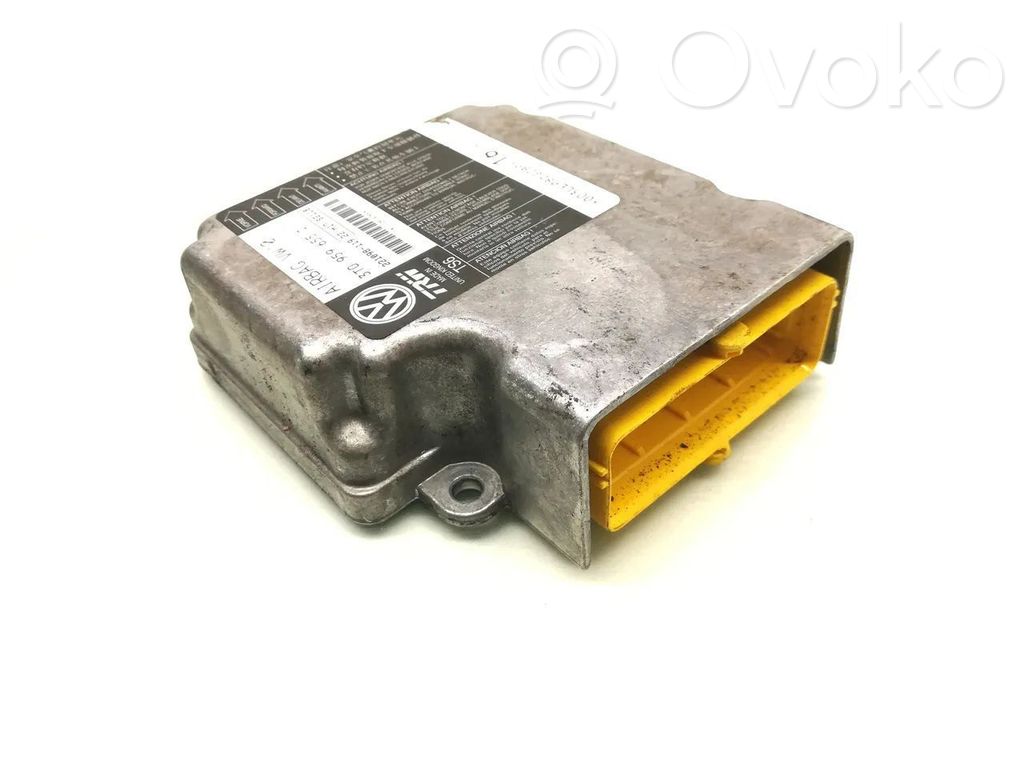 Skoda Superb B6 (3T) Airbag control unit/module 