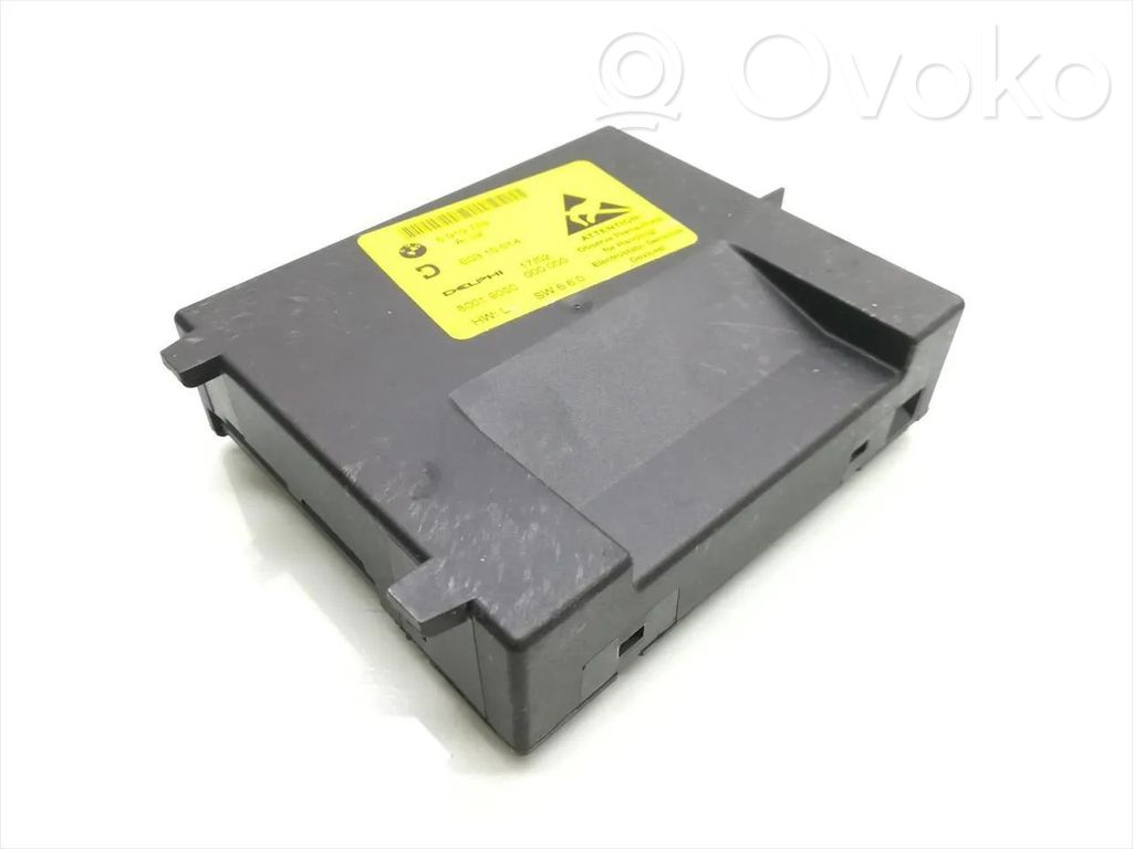 BMW 7 E65 E66 Other control units/modules 