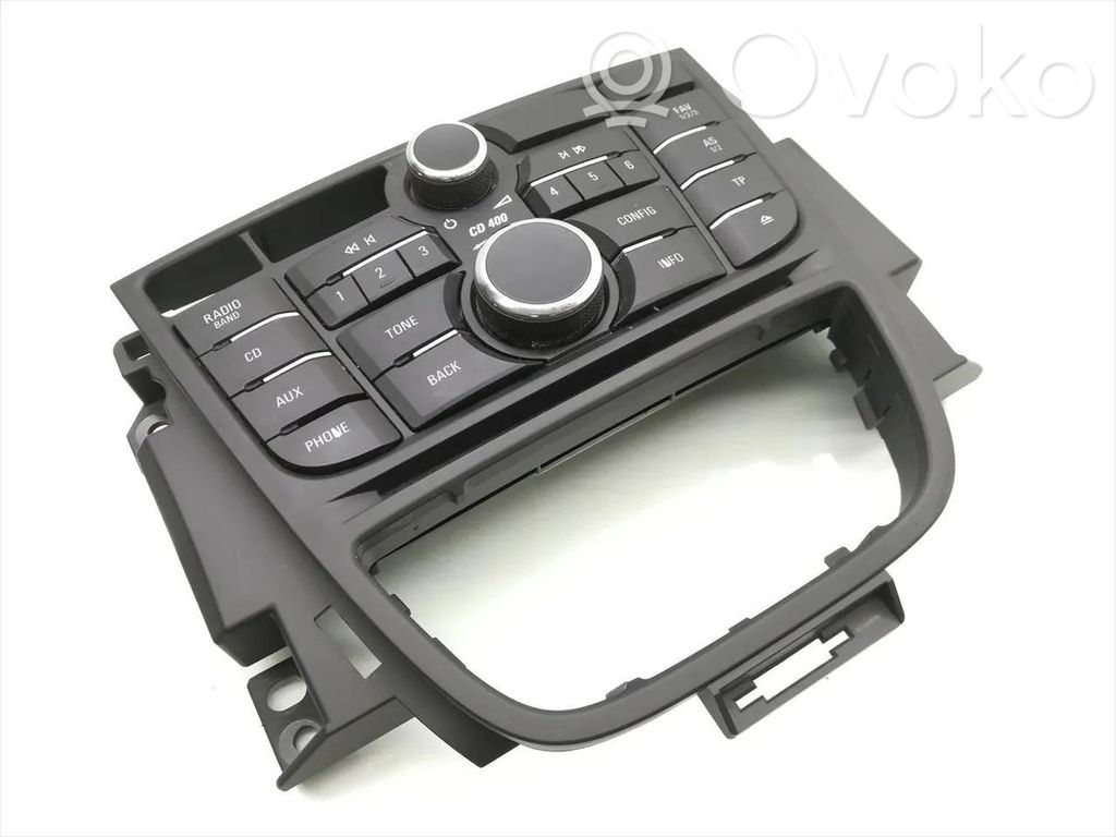 Opel Astra K Sound control switch 
