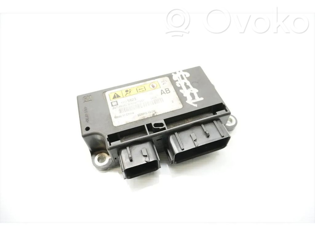 Chevrolet Cruze Airbag control unit/module 