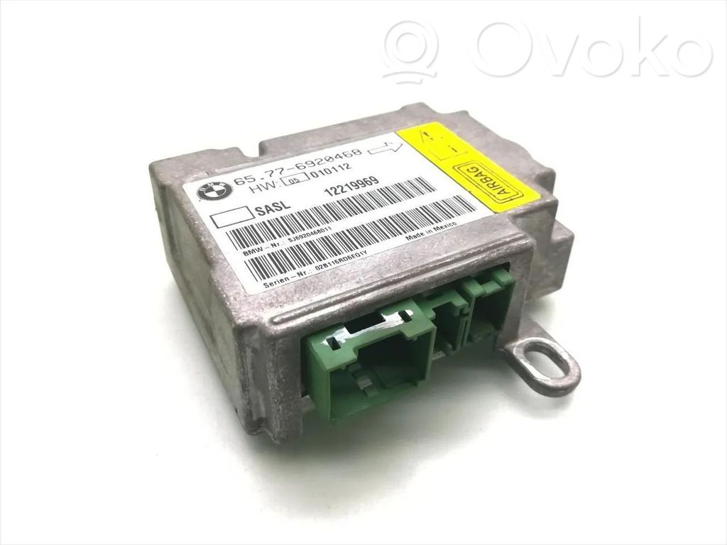 BMW 7 E65 E66 Airbag control unit/module 