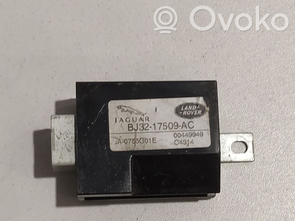 Land Rover Evoque I Other control units/modules 