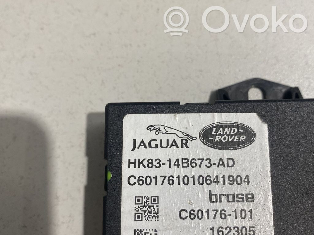 Jaguar F-Pace Tailgate/trunk control unit/module 