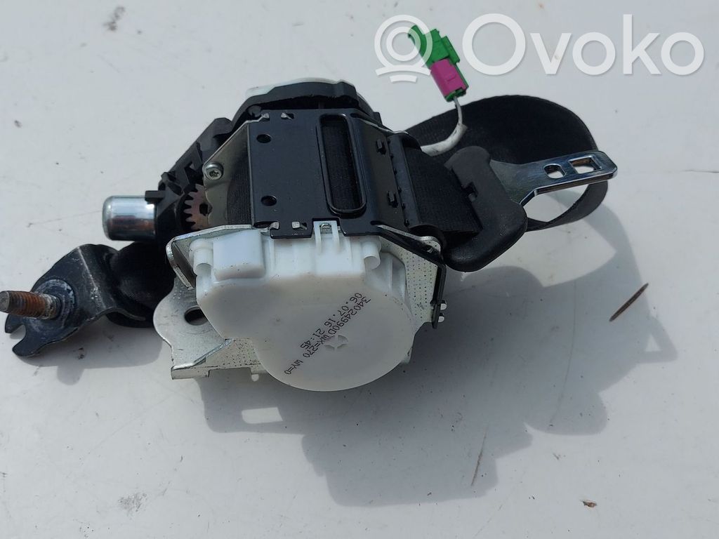 Volvo XC60 Cinturón trasero 