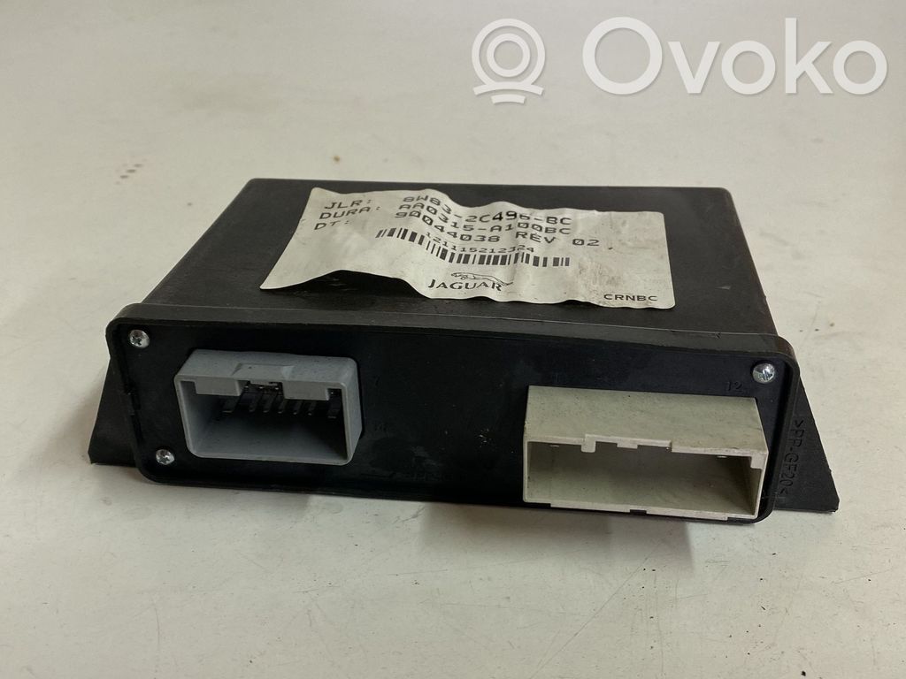 Jaguar XF Hand brake control module 