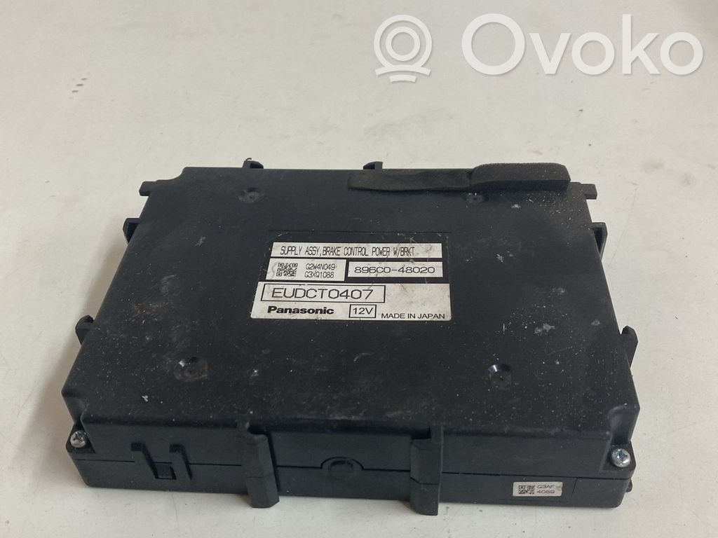 Lexus RX 450H Brake system control unit/module 