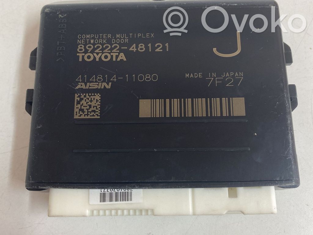 Lexus RX 450H Tailgate/trunk control unit/module 