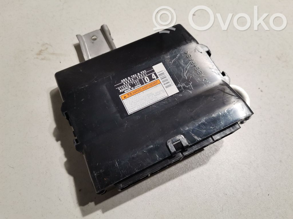 Lexus RX 450H ABS control unit/module 