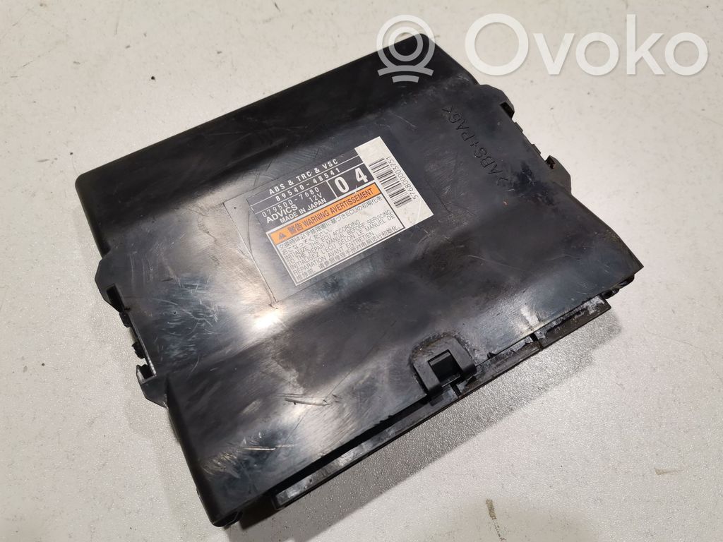 Lexus RX 450H ABS control unit/module 