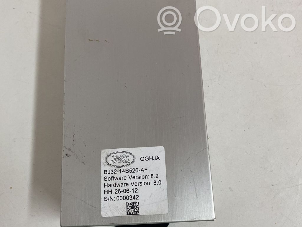 Land Rover Evoque I Other control units/modules 