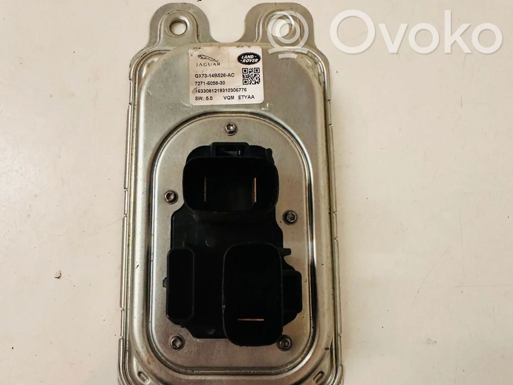 Jaguar F-Pace Fuel injection pump control unit/module 
