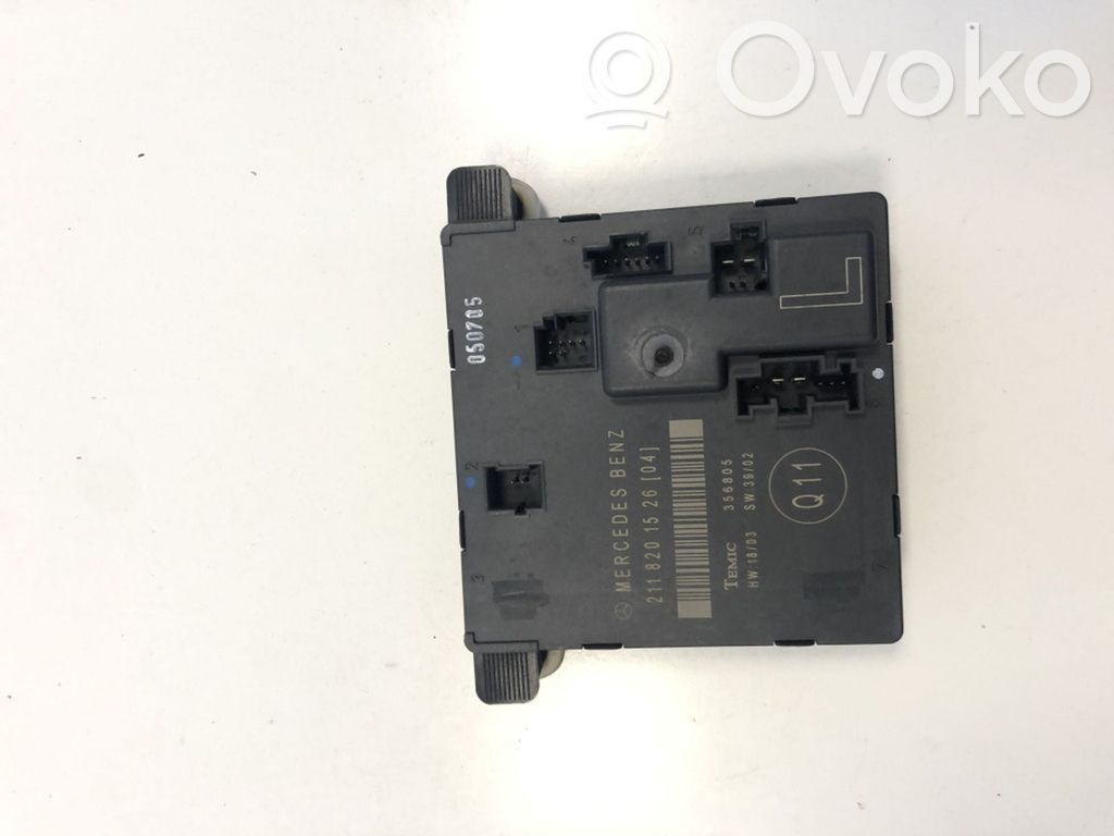 Mercedes-Benz E W211 Door control unit/module 