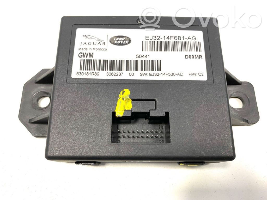 Land Rover Range Rover Evoque L538 Comfort/convenience module 