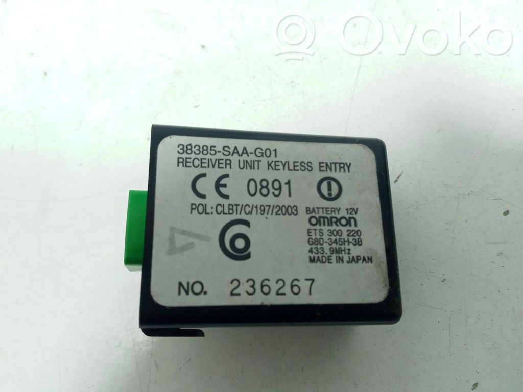 Honda FR-V Immobilizer control unit/module 
