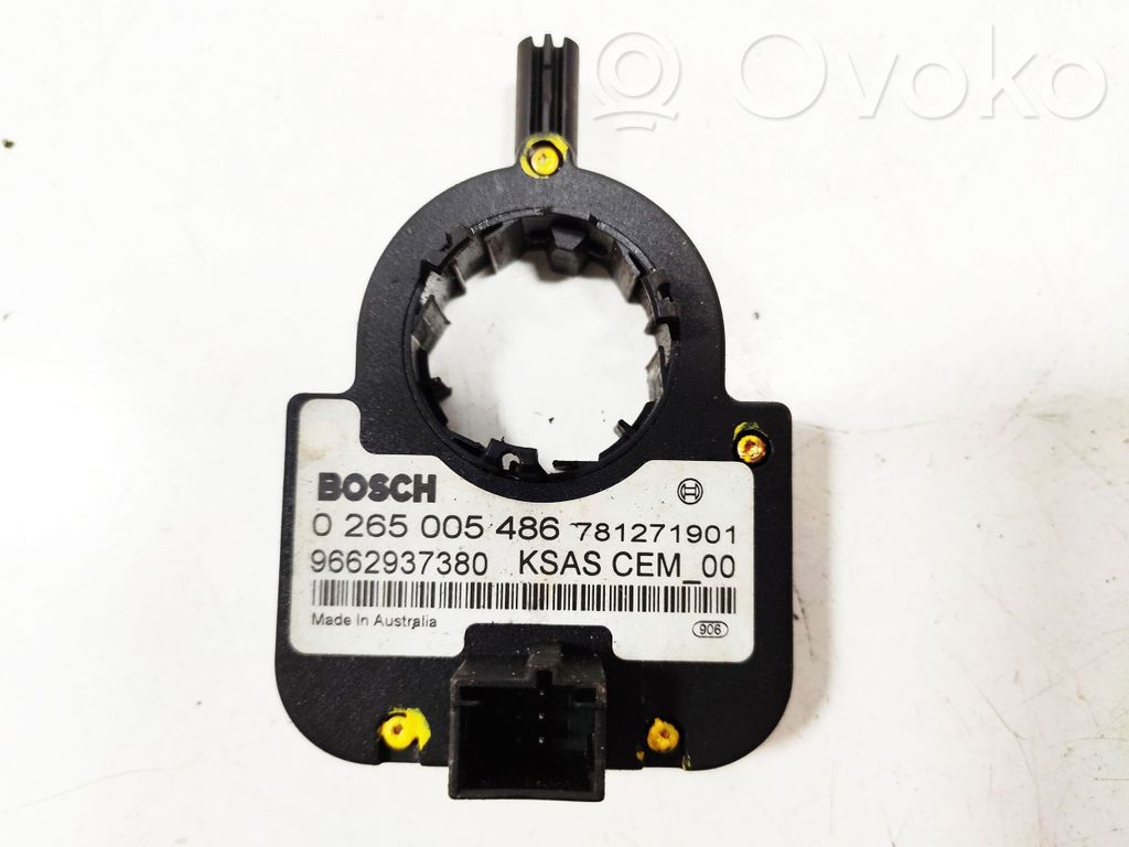 Citroen C4 Grand Picasso Steering angle sensor 