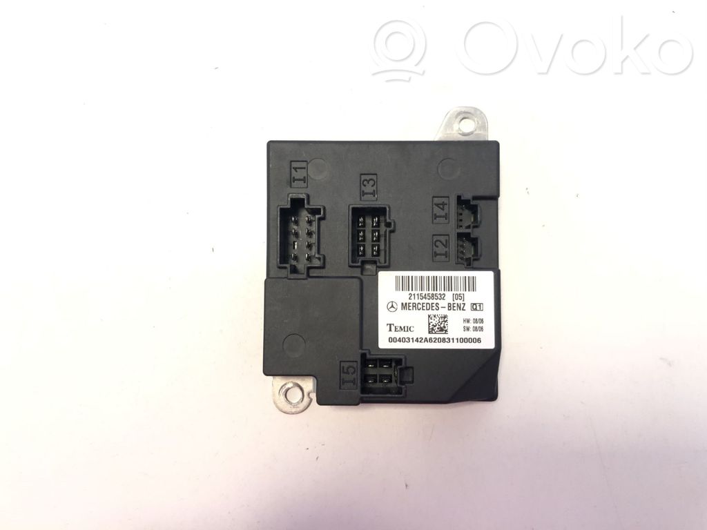 Mercedes-Benz CLS C219 Comfort/convenience module 