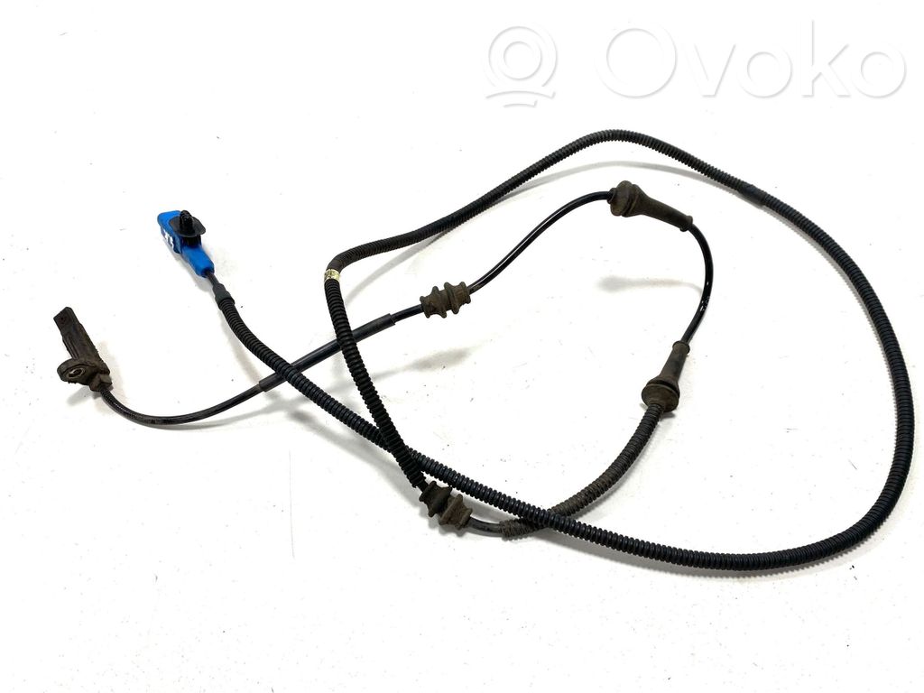 Peugeot 508 Rear ABS sensor wiring 