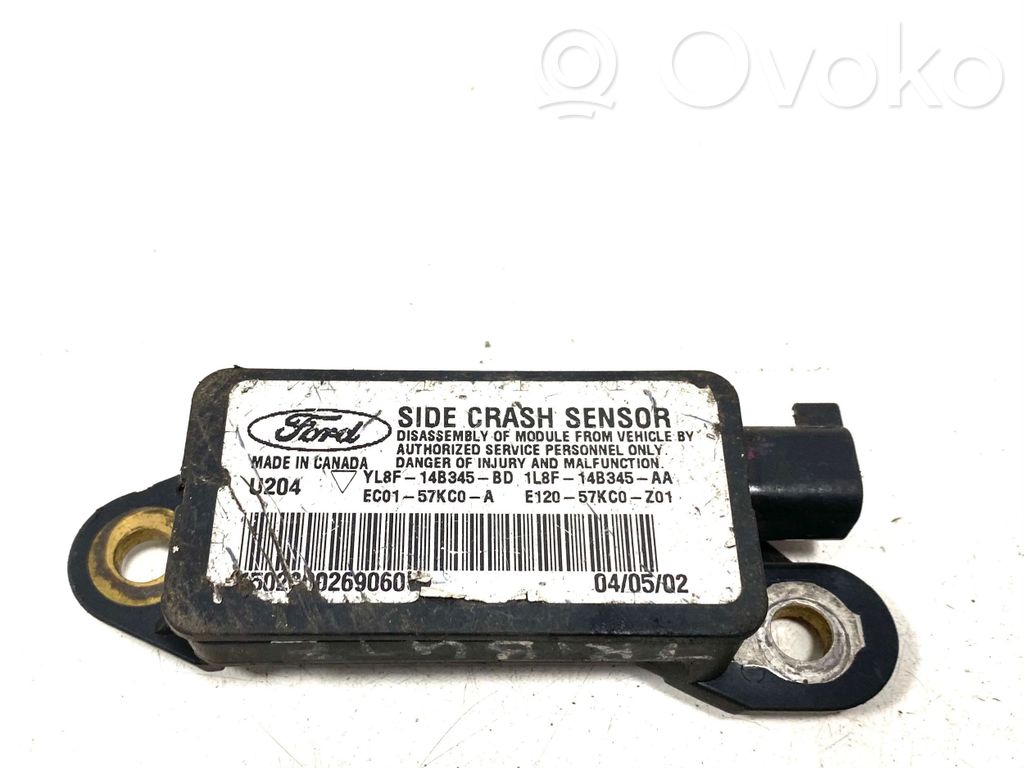 Airbagsensor Crashsensor Drucksensor   YL8F14B345BD,YL8F14B345BD,1L8F14B345AA