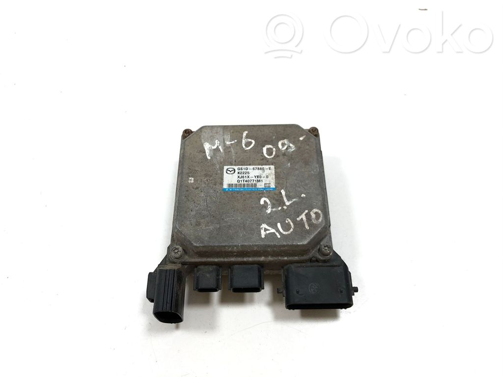 Mazda 6 Power steering control unit/module 