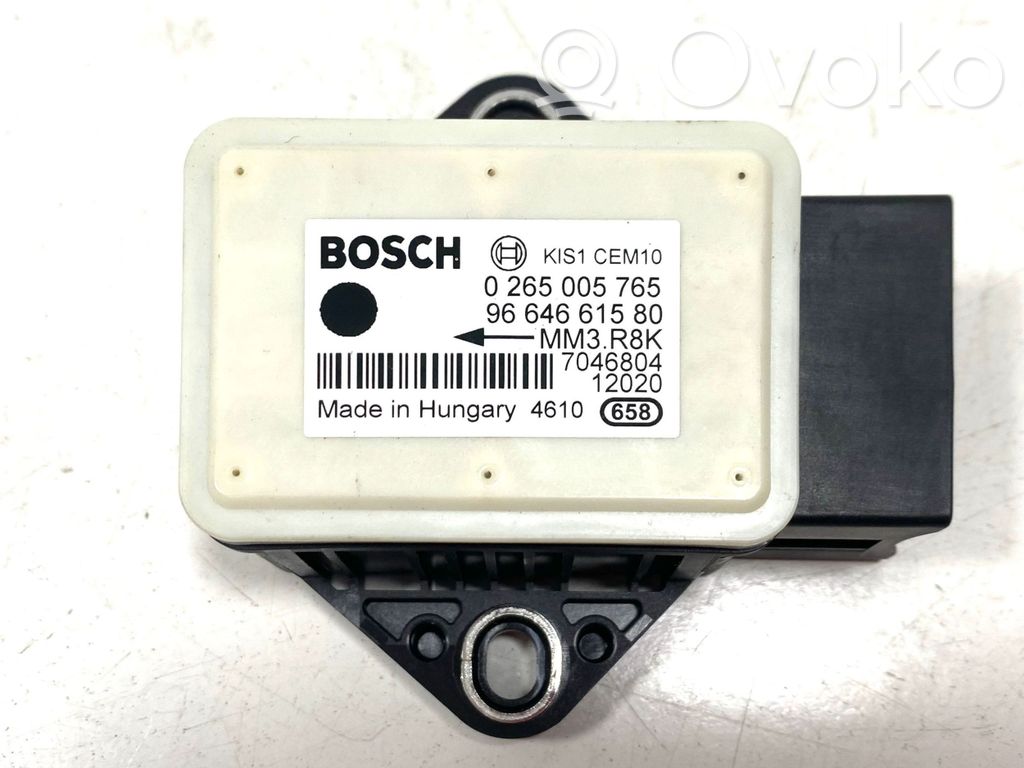 Peugeot 508 ESP acceleration yaw rate sensor 