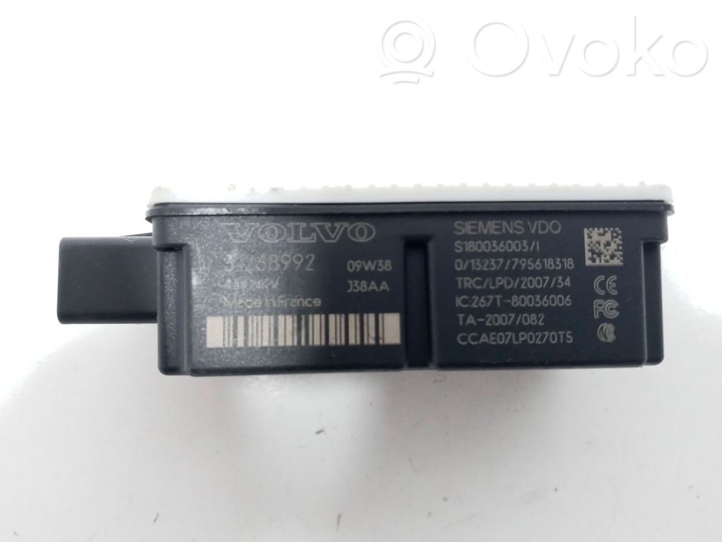 Volvo XC60 Door central lock control unit/module 
