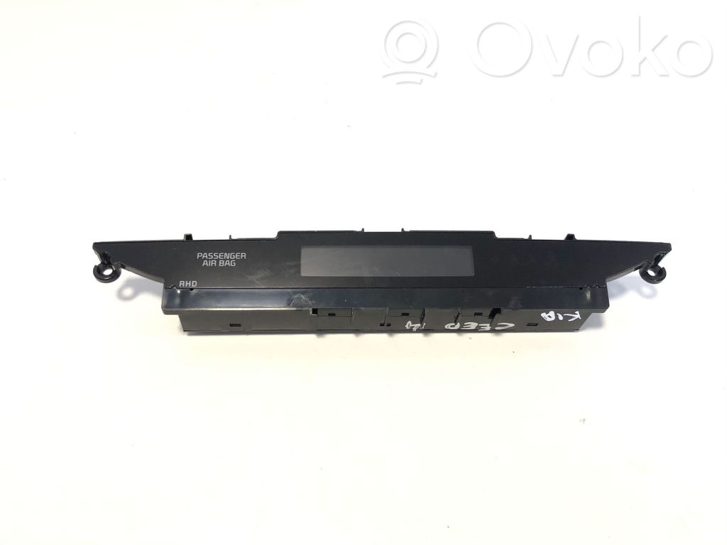 KIA Ceed Screen/display/small screen 