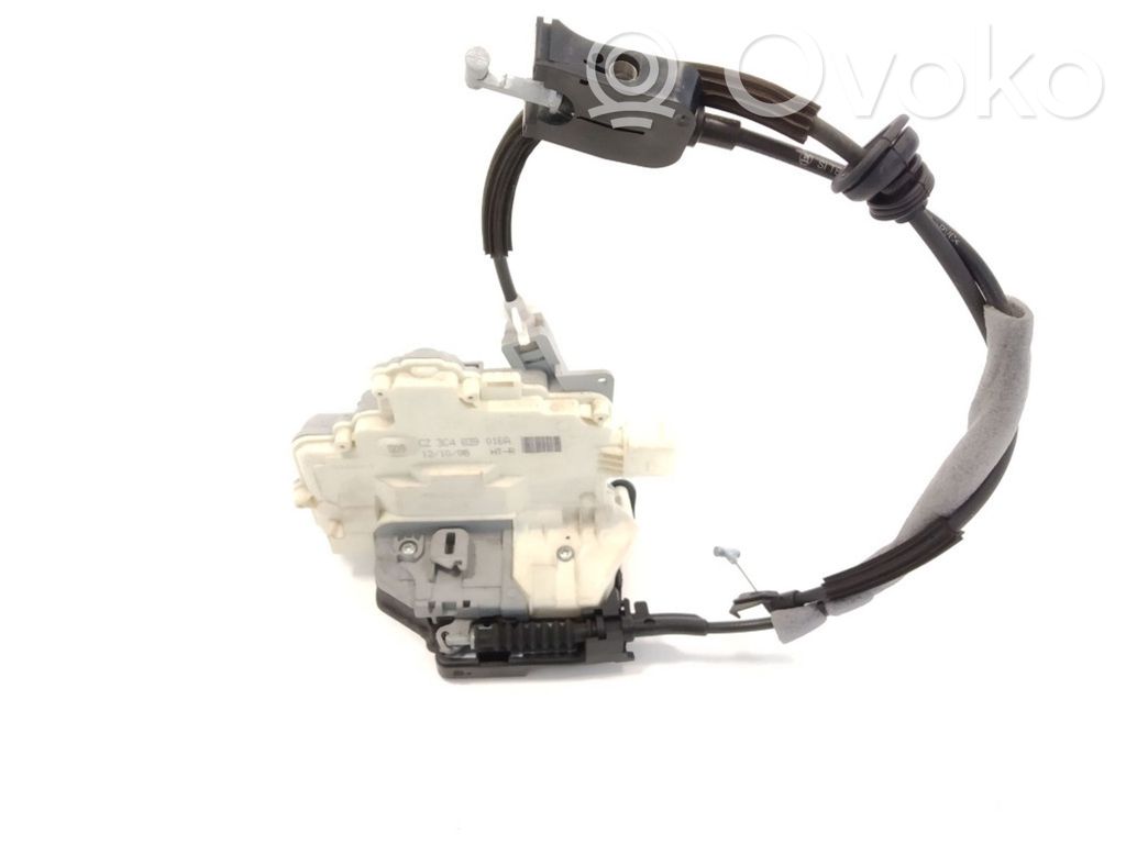 Skoda Superb B6 (3T) Rear door lock 