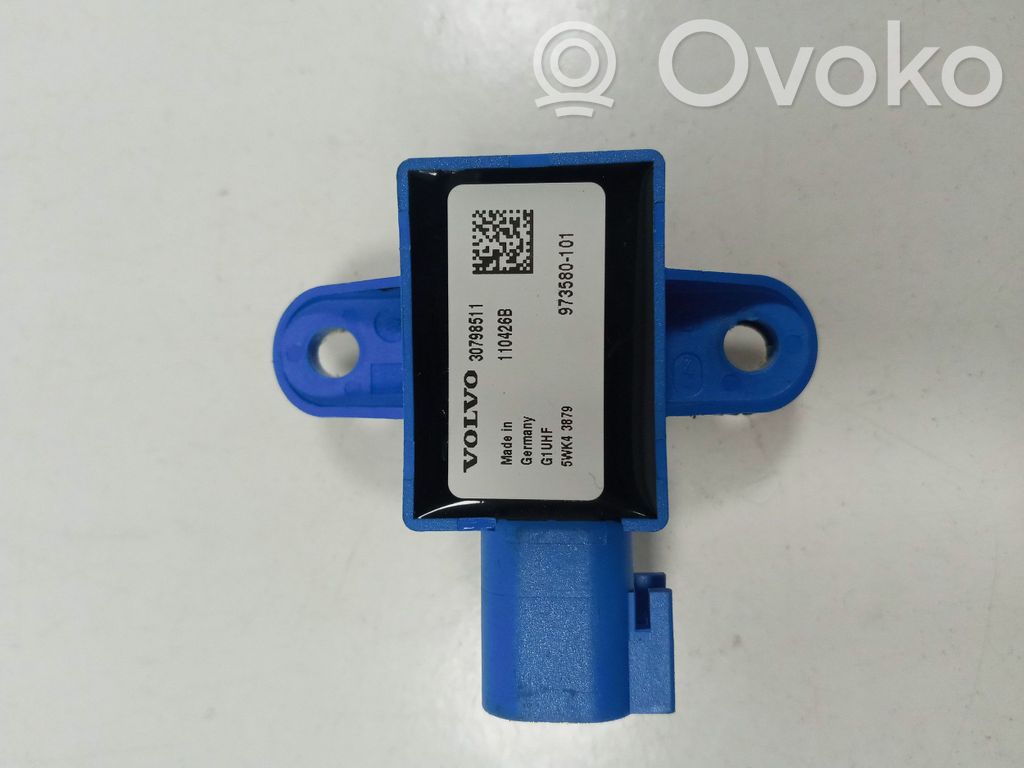 Volvo XC60 Airbag deployment crash/impact sensor 
