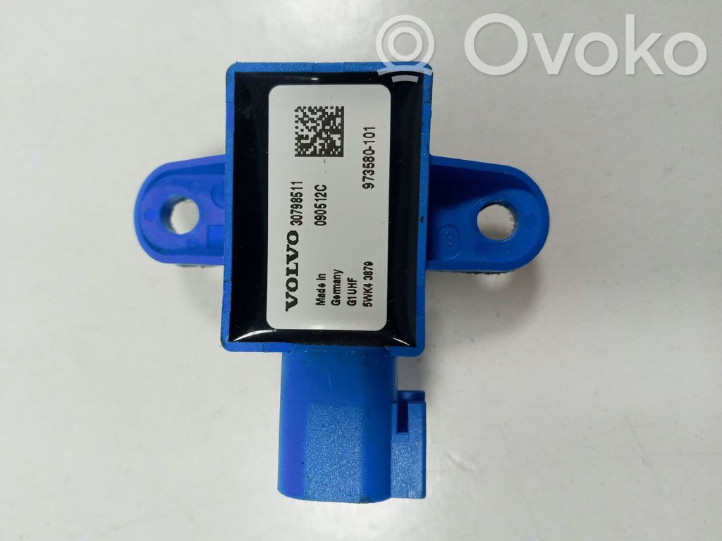 Volvo XC60 Airbag deployment crash/impact sensor 