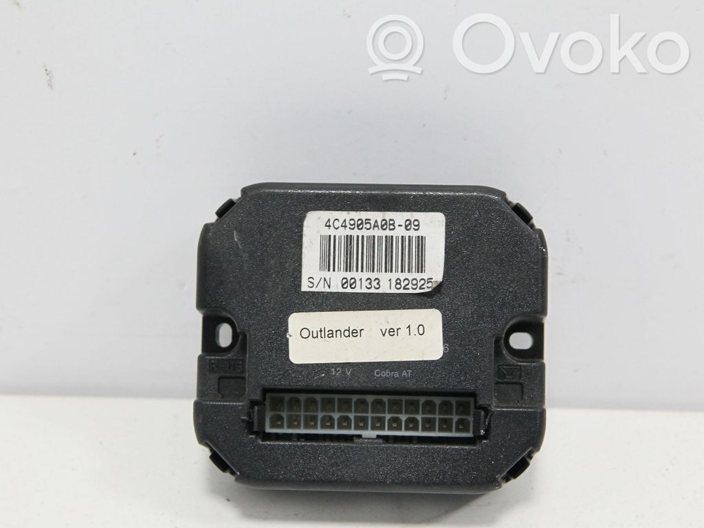Citroen C-Crosser Parking PDC control unit/module 