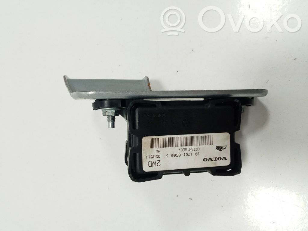 Volvo S60 ESP acceleration yaw rate sensor 