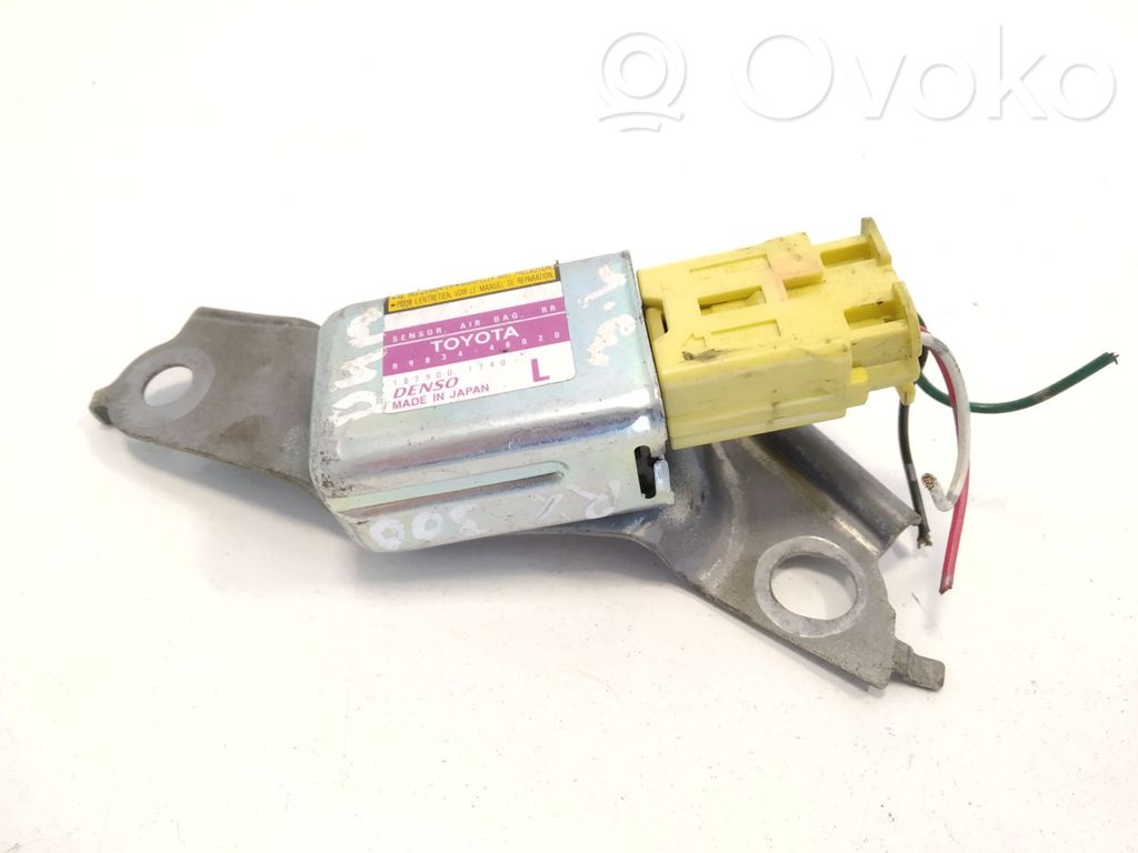 Lexus RX 300 Airbagsensor Crashsensor Drucksensor 