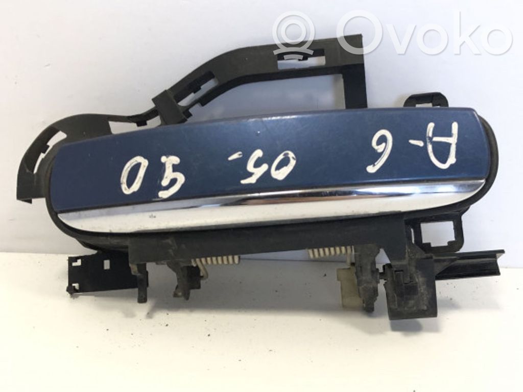 Audi A6 S6 C6 4F Manecilla externa puerta delantera 