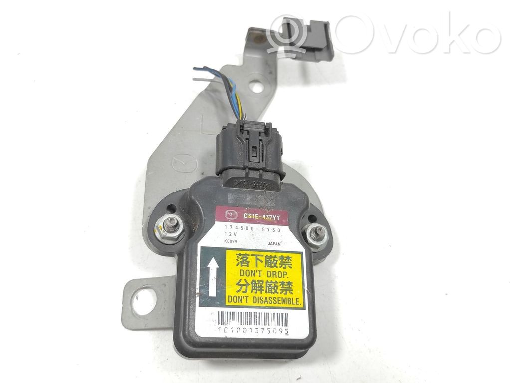 Mazda 6 ESP acceleration yaw rate sensor 