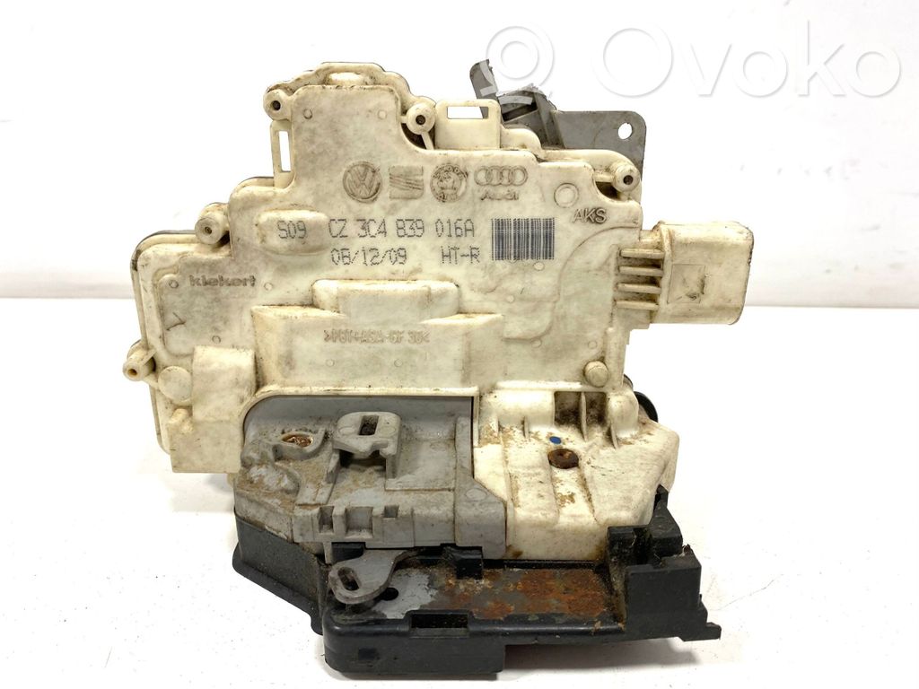 Skoda Superb B6 (3T) Rear door lock 