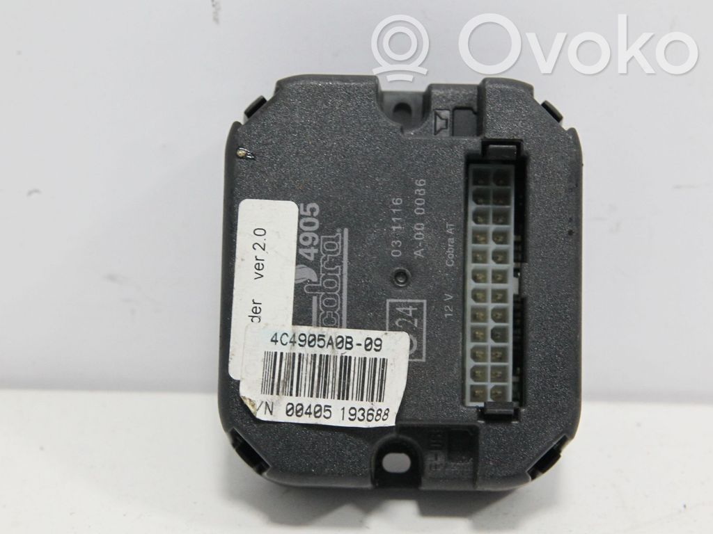 Citroen C-Crosser Parking PDC control unit/module 