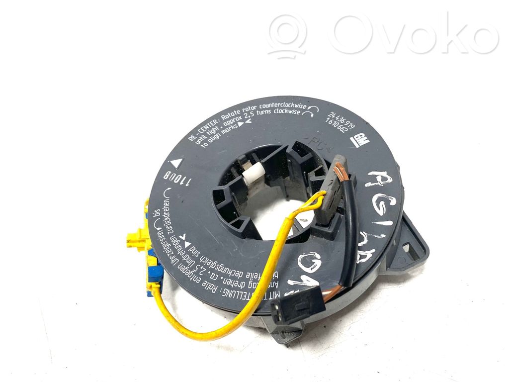 Opel Agila A Innesco anello di contatto dell’airbag (anello SRS) 