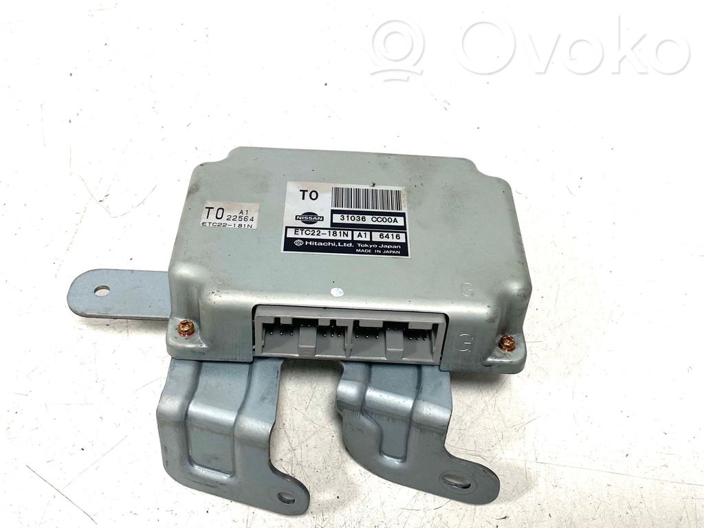 Nissan Murano Z50 Gearbox control unit/module 