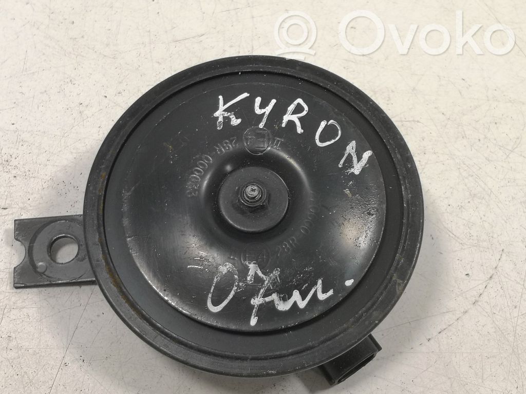 SsangYong Kyron Garso signalas 