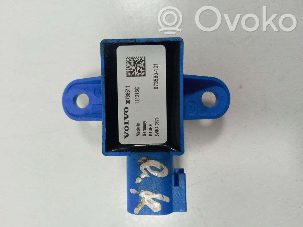 Volvo XC60 Airbagsensor Crashsensor Drucksensor 