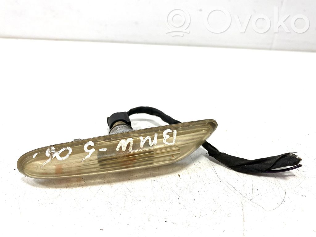 BMW 5 E60 E61 Front fender indicator light 