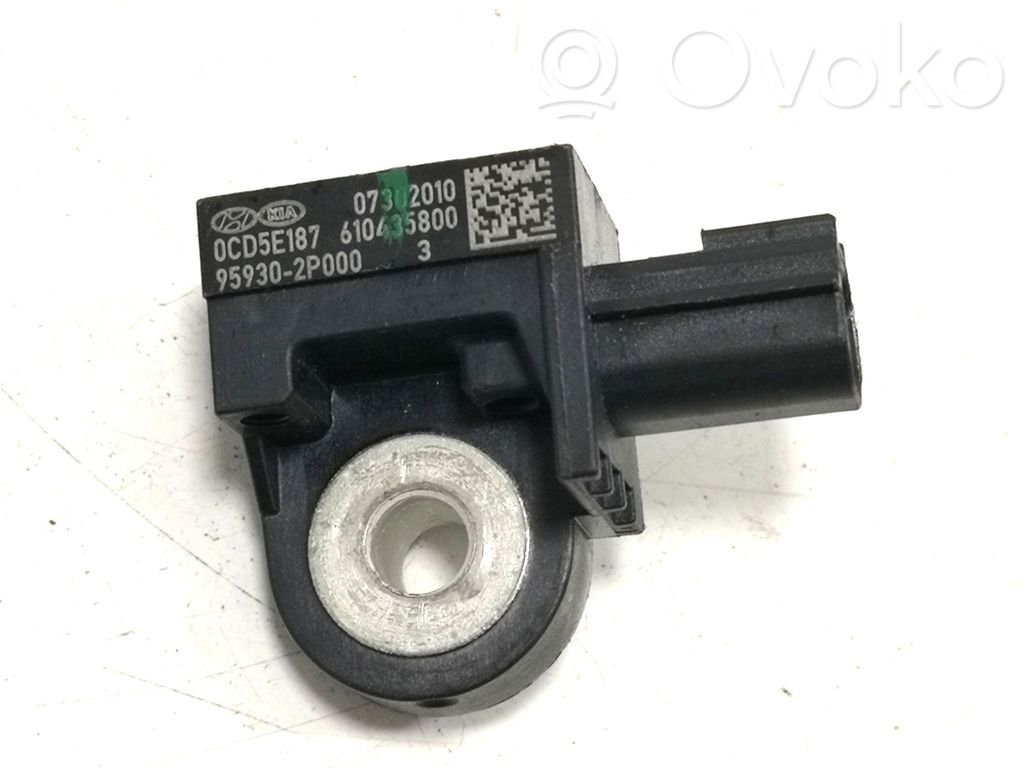 KIA Sorento Airbagsensor Crashsensor Drucksensor 