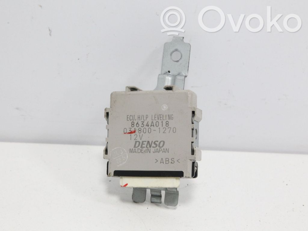 Citroen C-Crosser Unité de commande, module ECU de moteur 