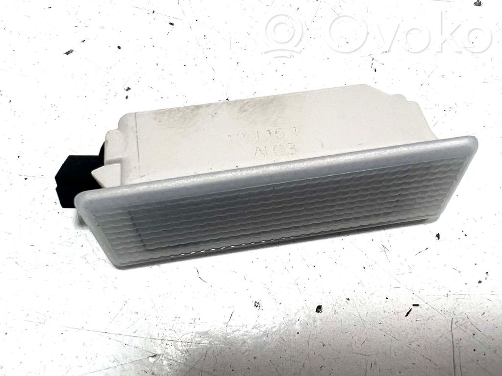 BMW 5 F10 F11 Glove box light 