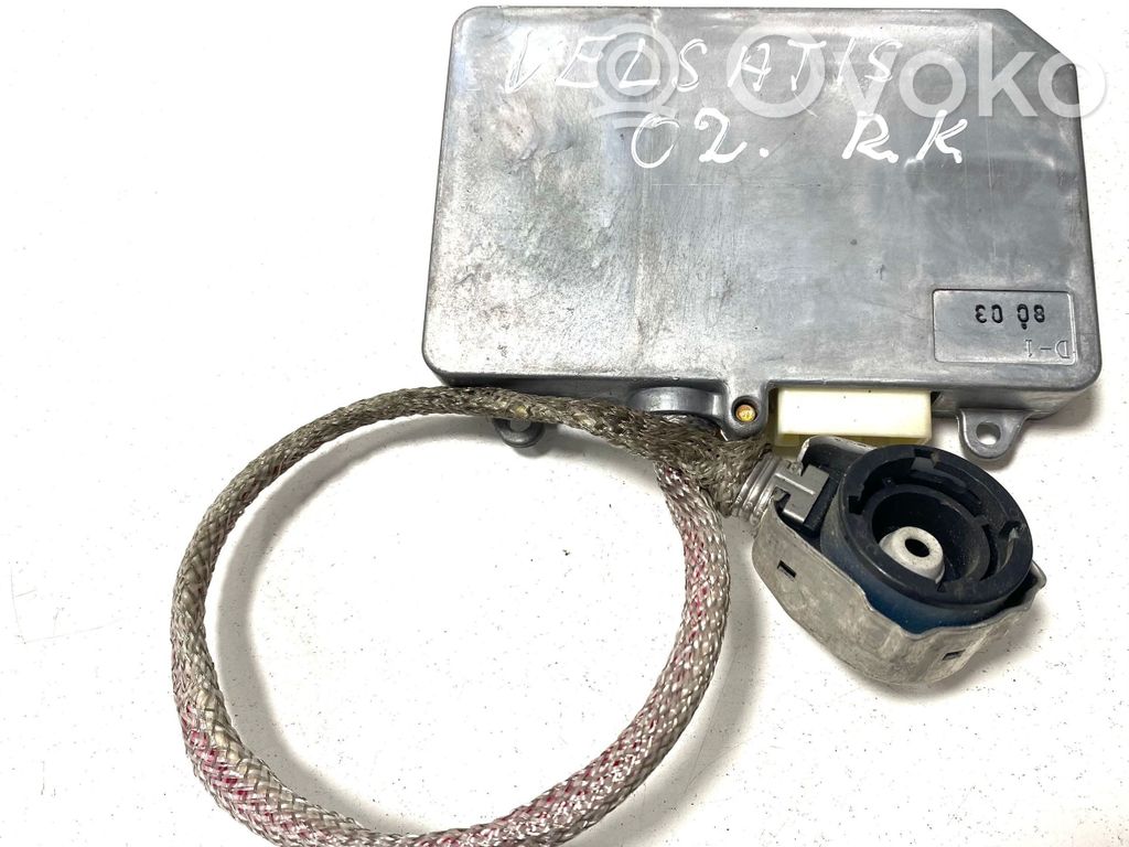 Renault Vel Satis Headlight ballast module Xenon 
