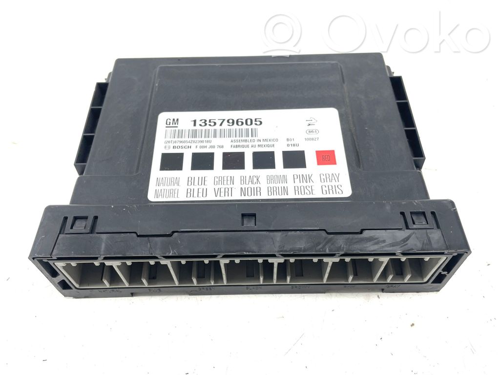 Moduł / Sterownik komfortu   13579605,13579605,F00HJ00768,100827,8796054Z0239018U