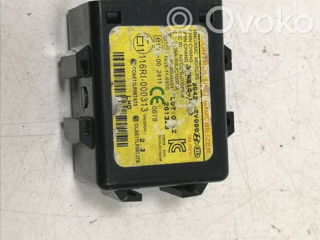Hyundai i40 Immobilizer control unit/module 
