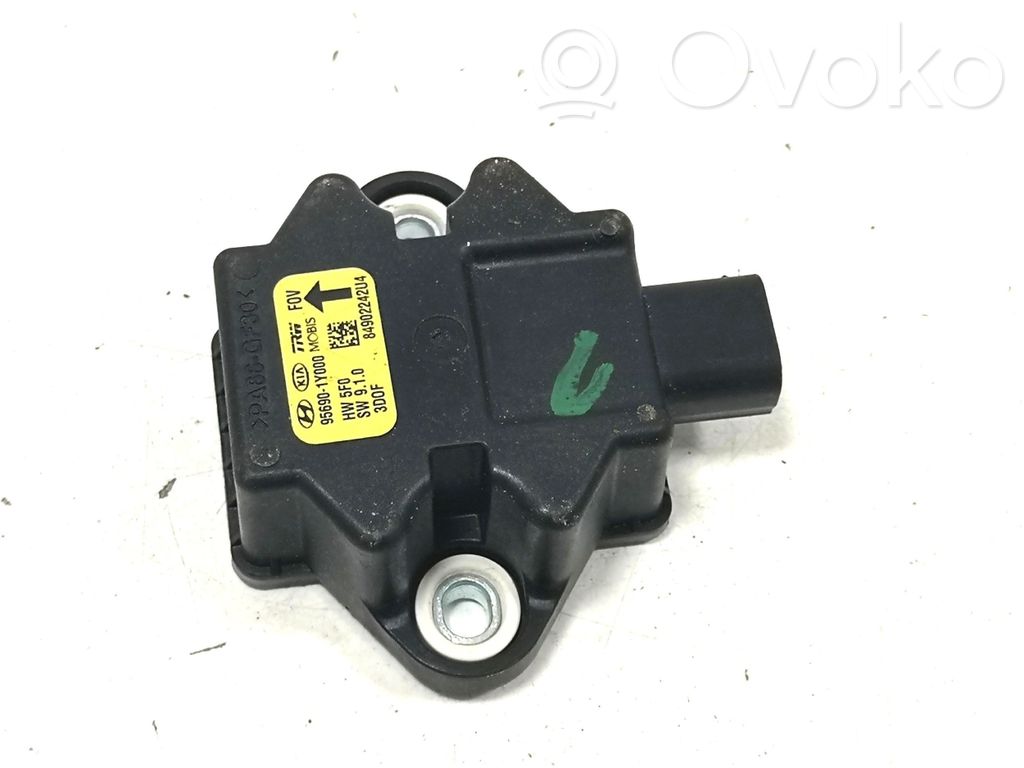 KIA Ceed ESP acceleration yaw rate sensor 