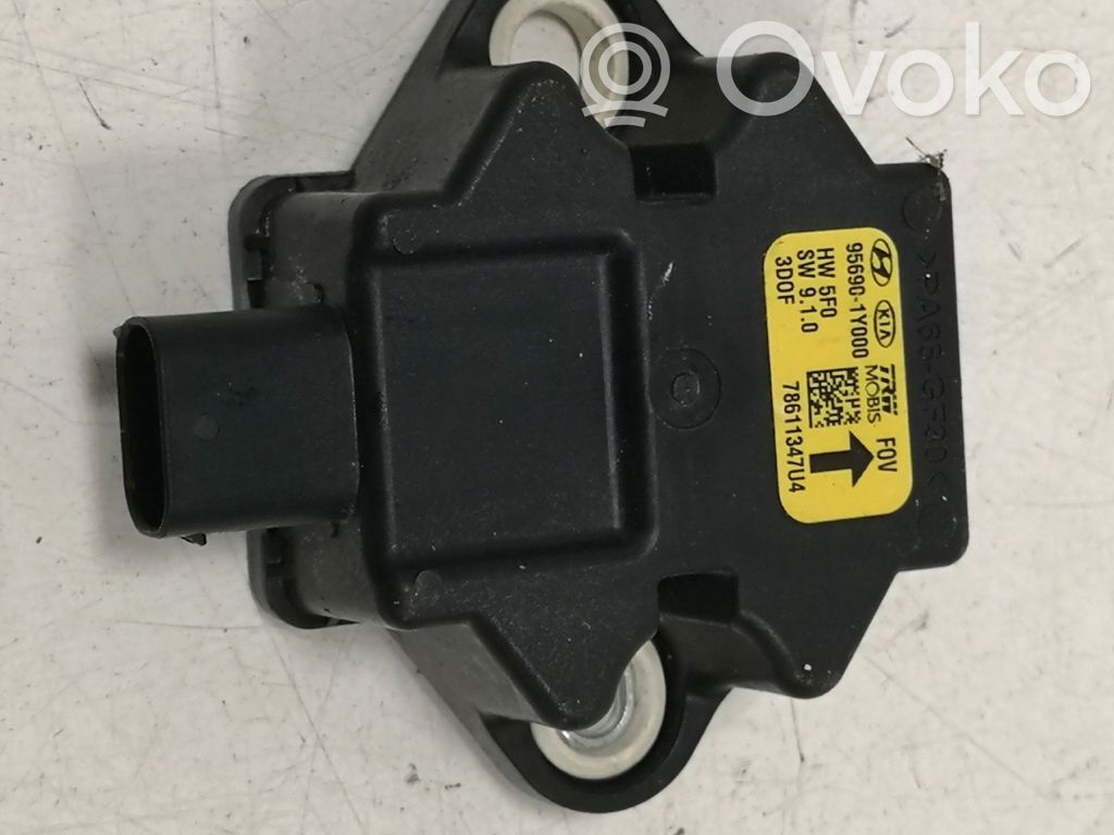 KIA Ceed ESP acceleration yaw rate sensor 