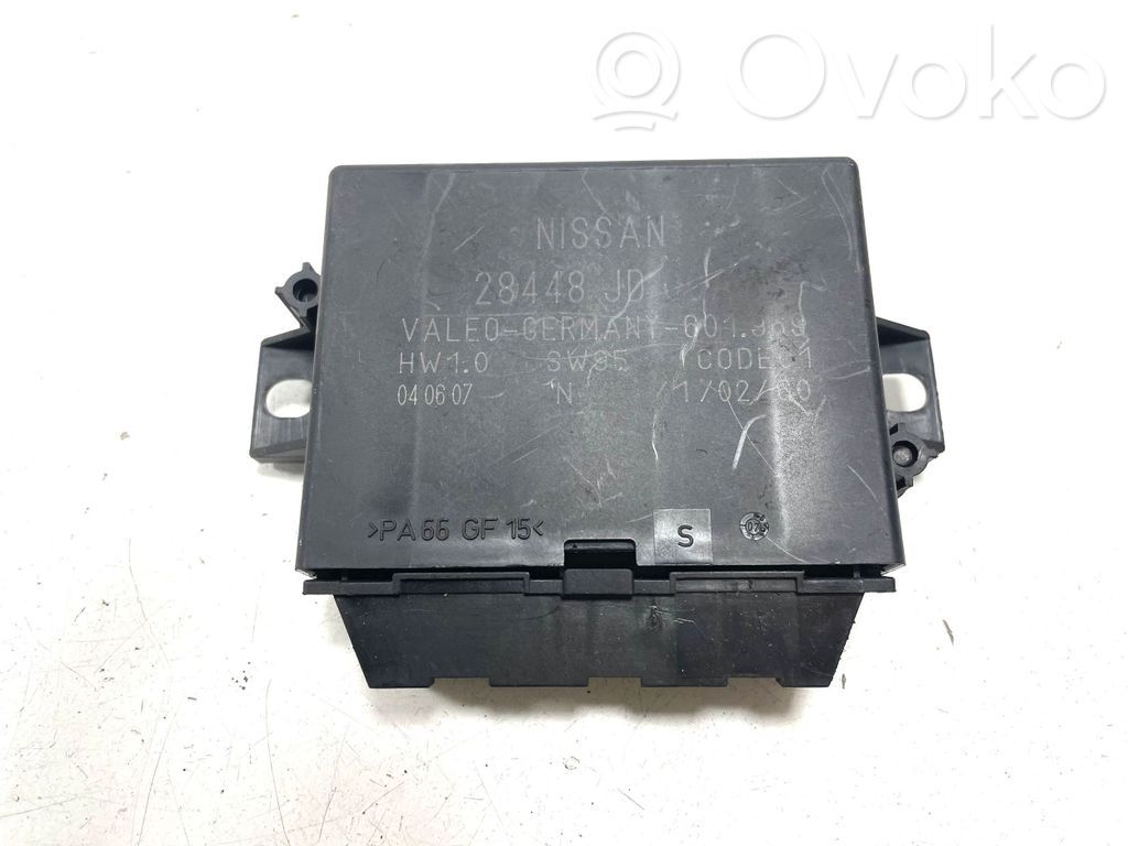 Nissan Qashqai Parking PDC control unit/module 